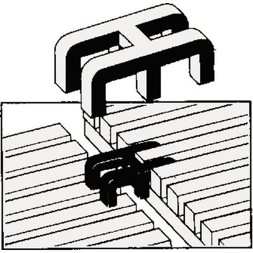 CLIPS POUR KIT D (B\B ET C\C)