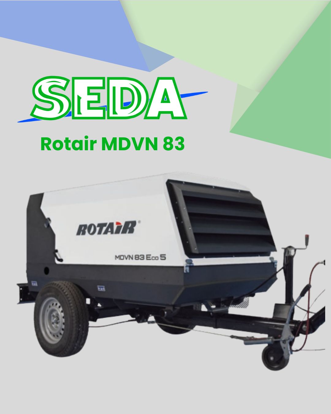 Compresseur Rotair MDVN 83_0