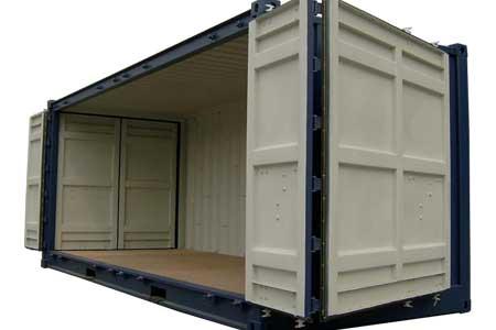 Container 20' open side occasion_0