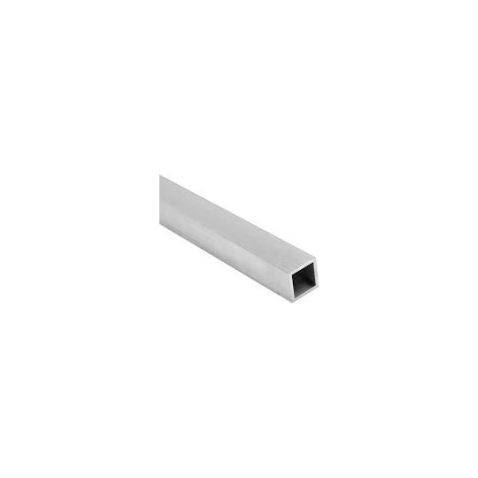 Découpe aluminium sur mesure - Hyperacier - Aluminium 6060 (AGS) - Section 20x20x2 mm_0