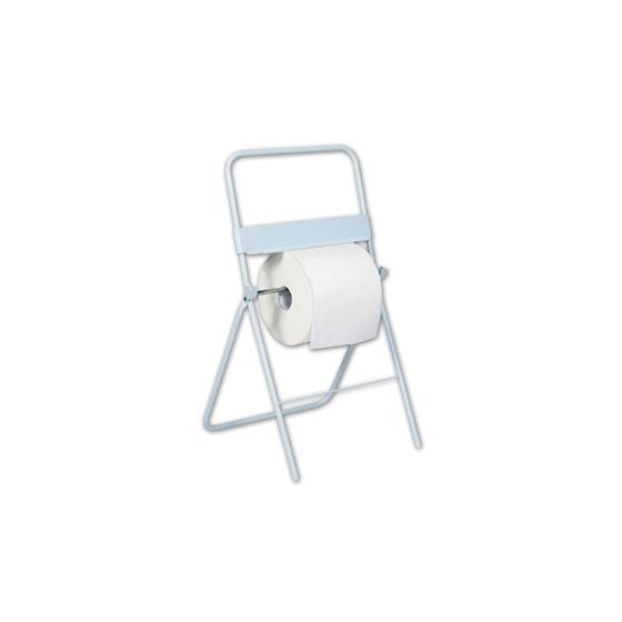 Dévidoir sur pied pour rouleau absorbant petite largeur - devr015 - delahaye industries_0