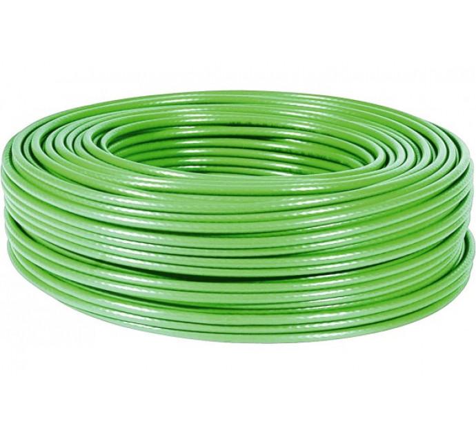 Dexlan câble multibrin S/FTP CAT.6 vert - 100 m - 250 MHz - Cuivre 100% - PoE jusqu'à 30 W_0