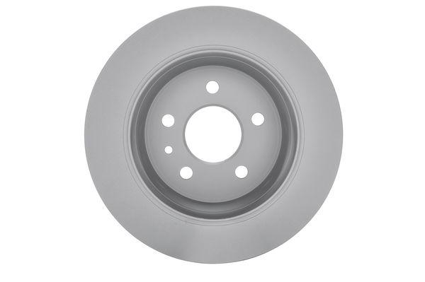 Disque de frein Bosch 0986478873 - boîte de 2 disques - arrière - type plein - 5 trous_0