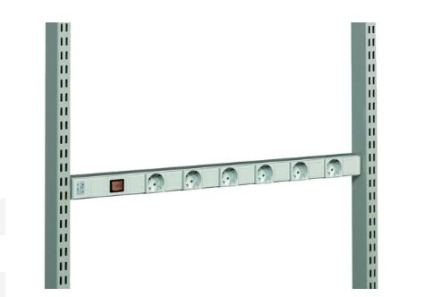 Distribution électrique M750 , 6PC Schuko , Inter_0