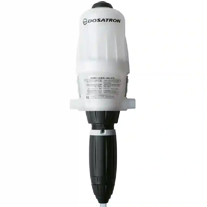 Doseur précis et ergonomique de 10 à 3 000 l/h avec corps en polypropylène - DOSATRON D3RE5_0