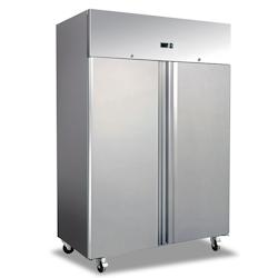 ECO INOX 1406 NEG 2P - Armoires inox négatives à groupe logé - LMC EUROCOLD - 3469246 - 3469246_0