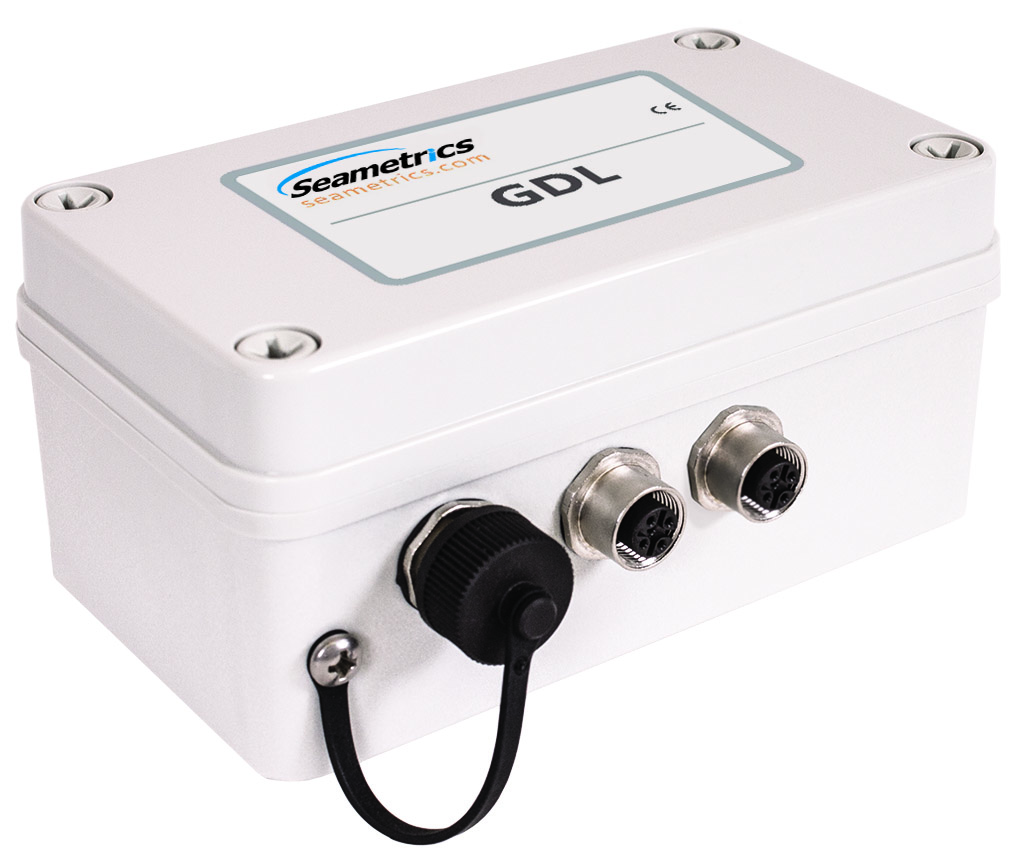 Enregistreur autonome de données Seametrics GDL - étanche, 4-20mA, logiciel Aqua4Plus_0