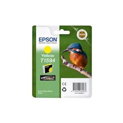 Epson Martin-pêcheur Cartouche Jaune C13T15944010 (T1594) - jaune 000000170015440688_0