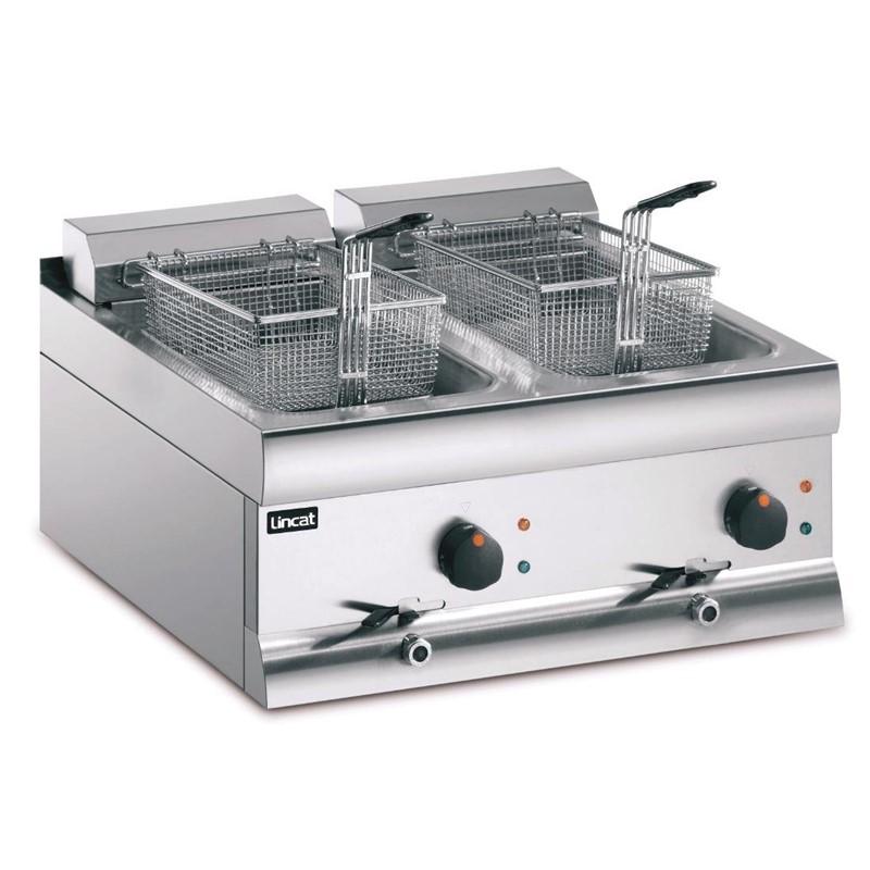 Friteuse électrique double silverlink df66 - J537_0