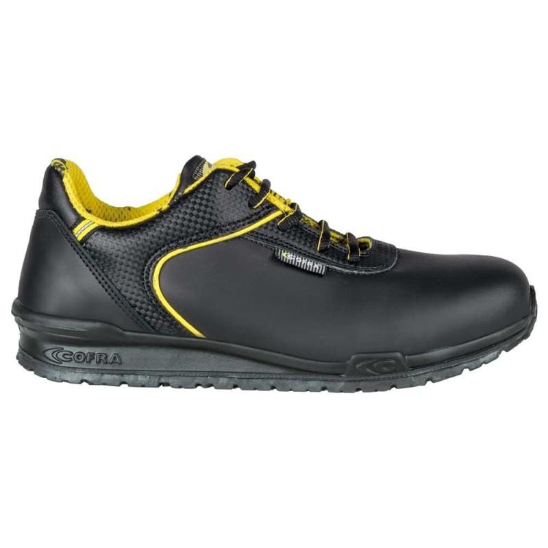 Chaussures de sécurité basses Gamper S3 SRC - Norme EN ISO 20345:2011 - Embout aluminium 200J - Semelle anti-perforation APT Plate_0