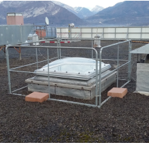 Garde-corps sécurité pour lanterneaux - Sans portillon - Dimensions disponibles de 1500x2000 mm à 3000x3500 mm_0