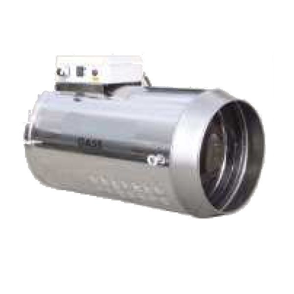 Générateur d'air chaud à gaz GA - 100% performances thermiques - Acier inoxydable - Fonctionne au GPL_0