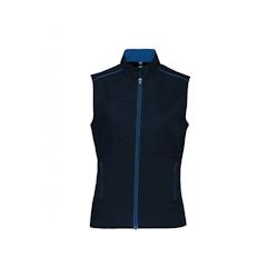 Gilet DayToDay femme WK. Designed To Work bleu marine|bleu acier T.M WK Designed To Work - M polyester 3663938188744_0