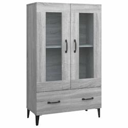 Helloshop26 - Buffet bahut commode armoire meuble de rangement organisateur cuisine salle de séjour salon sonoma 70 x 31 x 115 cm 02_0036508 - 300021_0