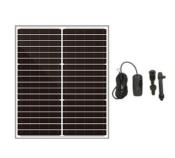 Kit pompe solaire 12 et 24v 1500l/h + panneau solaire 20w_0