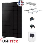 Kit solaire bateau uniteck 200w 12v mppt back contact_0