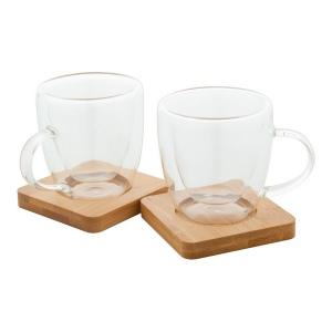 Mocaboo set de tasses en verre espresso référence: ix354148_0