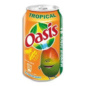 Oas canet oasis tropical 33cl 1644