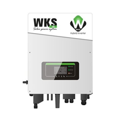 Onduleur hybride 3kW injection réseau - stockage i3 WKS - algorithme MPPT précis et haute efficacité_0