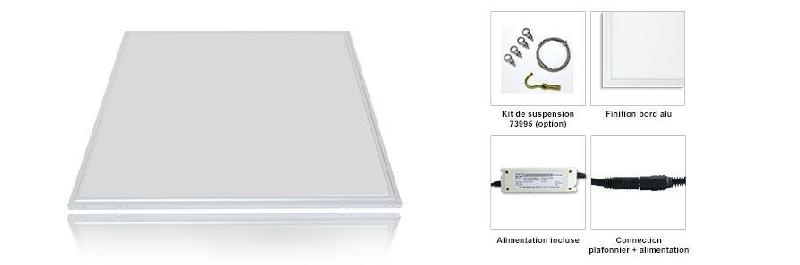 PANEL LED 595*595 42W 4000°K VISION-EL 7770B