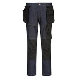 Portwest - Pantalon de travail en jean holster KX3 Bleu Taille 50 - 40 bleu KX342INR40_0
