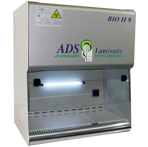 Poste de sécurité microbiologique BIO-II - Réf PDSCM-1 - BIOLAB - Fabrication Française Norme NF et EN 12469_0