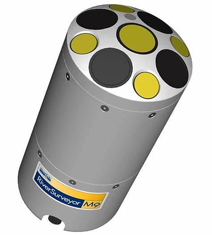 Profileur ADCP à 3 fréquences pour mesures de débit jusqu'à 40 m - SonTek M9_0