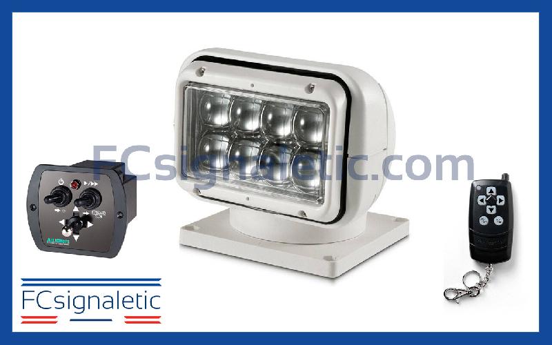 Projecteur de recherche motorisé 12V 32W LED_0