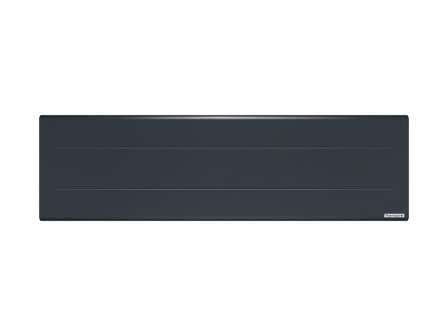 Radiateur Chaleur douce Ovation 3 plinthe gris ardoise 1000W - Thermor - 450304_0