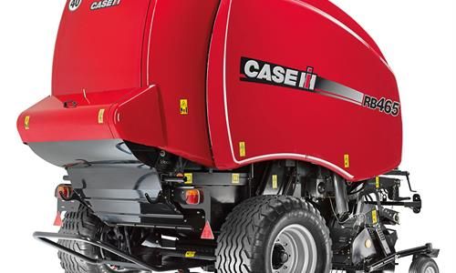 RB 455/465 - Presses à balles rondes Case IH - Dimensions de balles 90x150 cm ou 120x90 cm, haute productivité et fiabilité_0