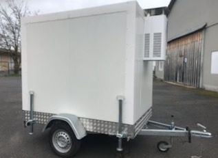 Remorque frigorifique simple essieu de 750 kg - ARNO 15_1