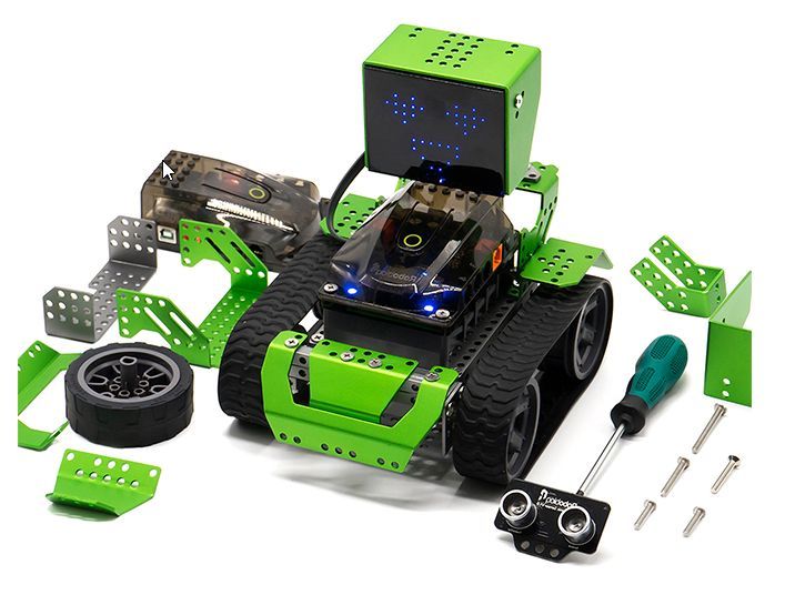 Robot programmable pour 10 ans