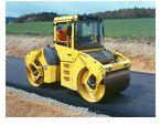 Rouleau compresseur 10t - largeur de compactage 1m68 - dimensions 3000x4610x1840 mm_0