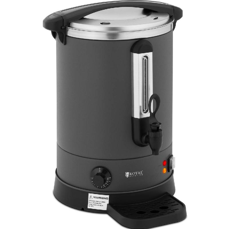 Royal Catering - Royal Catering RC-WBDW14CG Distributeur d'eau chaude en inox Machine à vin chaud Distributeur d'eau chaude professionnel - 406285906_0