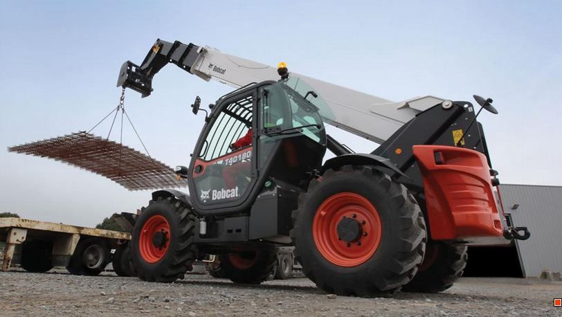 T40.180SLP - Chariot télescopique Bobcat 18 mètres avec systèmes de sécurité avancés et performances exceptionnelles_0