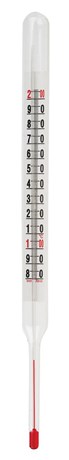 THERMOMÈTRE CONFISEUR AVEC SONDE SANS GAINE +80 À +200°C