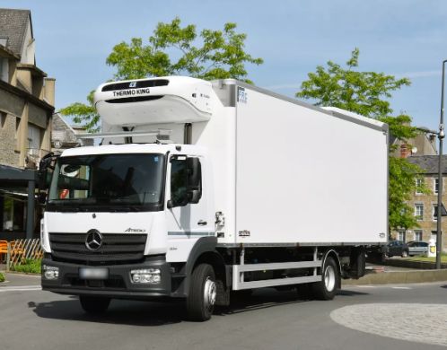 Véhicules frigorifiques - chereau - porteur de surgelé_0