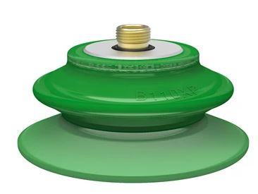 Ventouse ronde B110xP en polyuréthane 60 - insert fileté G3/8