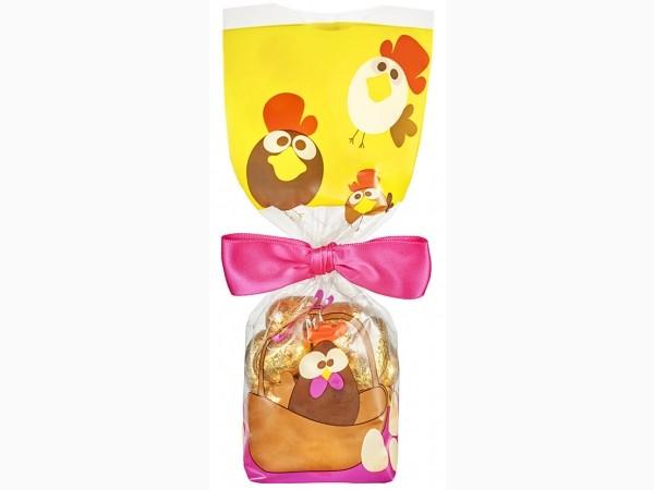 100 Sacs PP incolore - cristal, passe-partout et fêtes, usage unique, fond cartonnette - SCTPPIN-DN05/SCCC_0