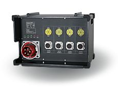 114-07-795 - Coffret de distribution empilable - Indu Electric avec connexions CEE 63A et Socapex_0