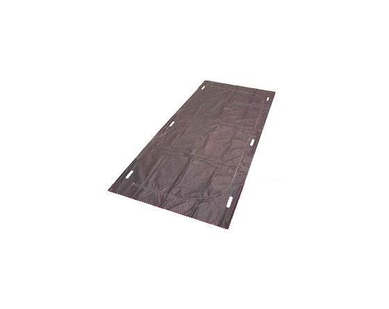 465 - Housse de transport Isofroid - PVC noire 350 microns avec fermeture glissière et 6 poignées_0