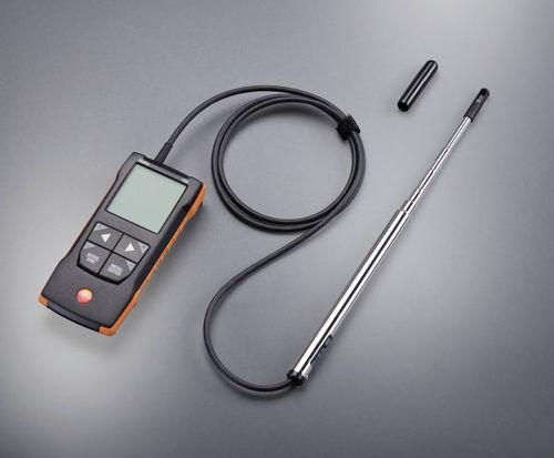 Anémomètre à fil chaud TES425s - 0.01 à 30 m/s - Bluetooth - iOS & Android_0