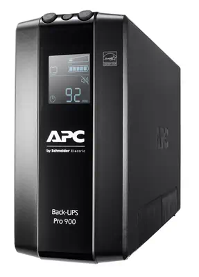 APC Back-UPS PRO BR900MI - Alimentation de secours, 6x sorties C13, USB, 900VA_0