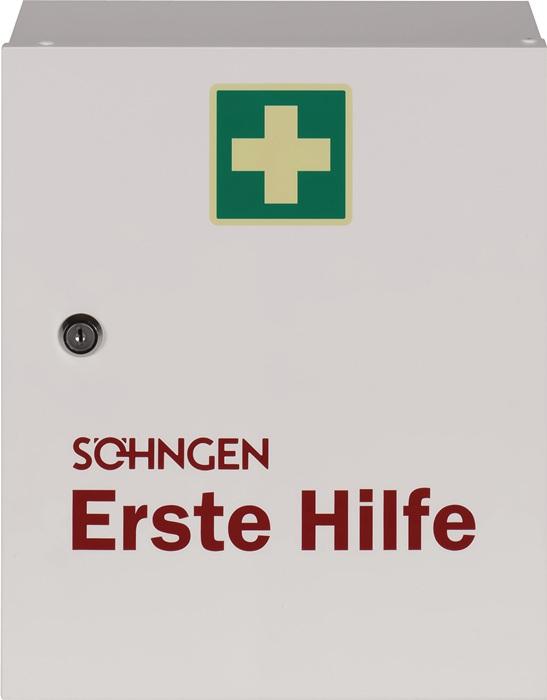 Armoire à pharmacie HEIDELBERG City Style - Orange - 302x362x140 mm - 1 porte - Verrou de sécurité_0