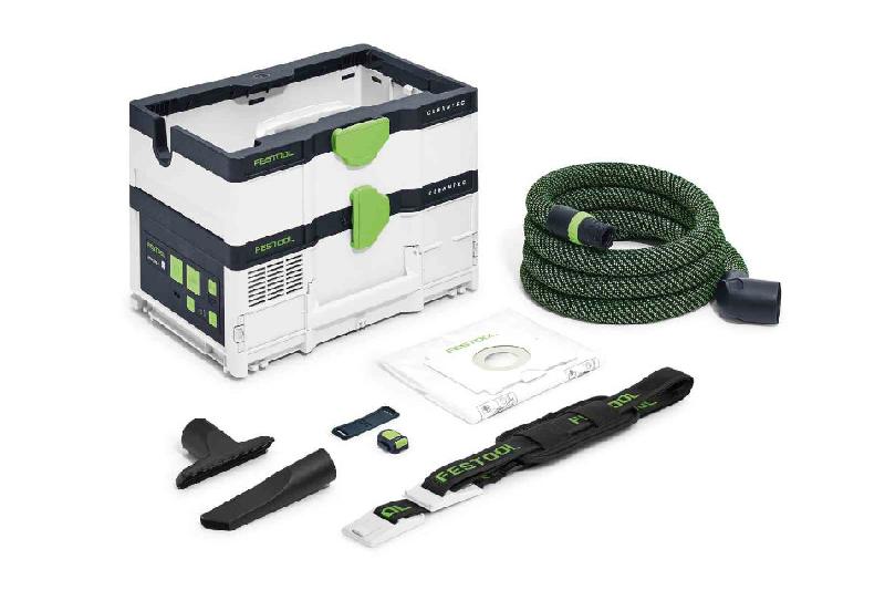 Aspirateur 2x18v cleantec ctlc sys i-basic (sans batterie ni chargeur) – FESTOOL - 576936 - 793016_0