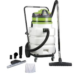 Aspirateur eau/poussière G90 EP - 3600W, cuve 90L, 3 moteurs, idéal grandes opérations de nettoyage_0