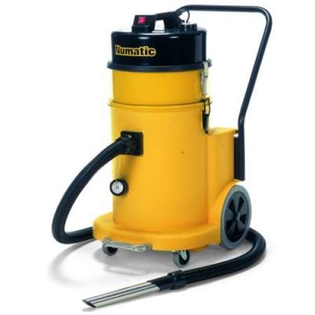 Aspirateur poussières dangereuses HZD900 - 2x960W - 40L - Filtration classe H renforcée_0