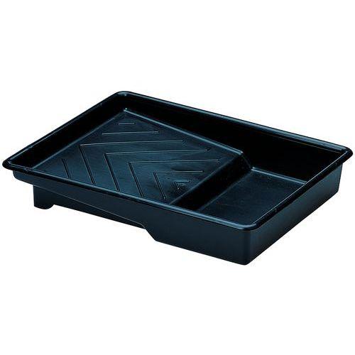 BAC PLAT NOIR PEINTURE LARGEUR 180MM