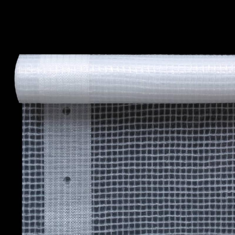 Bâche polyvalente et robuste 260 g/m² - 3x4 m - Film de serre, housse de protection - Réf : 02_0002288_0