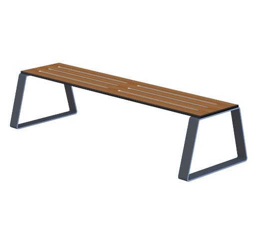 Banc public en bois buton industries ba 700 cah_0